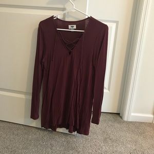 Long sleeve top